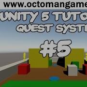Unity 5 Tutorial Quest System 5 Quest User Interface Manager 1