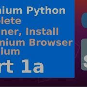 Beginner Install Selenium Python On Ubuntu Debian Chromium Browser Part 1a