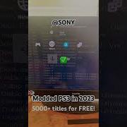 Entire PlayStation Store For FREE On My MODDED PS3 In 2023 Ps3 Gaming Moddedps3 Ps3hacks