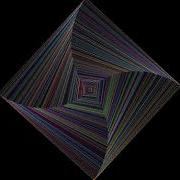 Python Turtle Graphics Geometrical Pattern