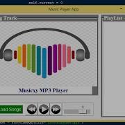 Music Player App Using Tkinter In Python