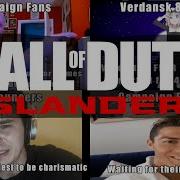 Call Of Duty Modern Slander Meme