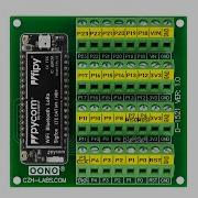 Screw Terminal Block Breakout Board For Pycom WiPy2 0 WiPy3 0 LoPy LoPy4 SiPy FiPy