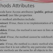 Attributes