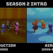 The Backyardigans Season 2 Intro Prototype