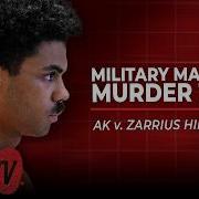 LIVE AK V Zarrius Hildabrand Military Marriage Murder Trial