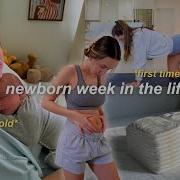 FIRST TIME MOM Life With A 3 Week Old Newborn C Section Recovery Milk Supply Issues