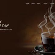 Coffee Website Using HTML CSS Step By Step Tutorial Fast Code