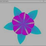 Draw A Flower With Python