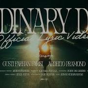 Ardhito Pramono Ordinary Day Official Lyric Video