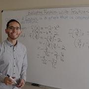 Evaluating Functions With Fractions Examples 1 5