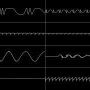 The King Of Fighters 99 Neo Geo Dear Falling Angel Oscilloscope View