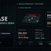 MetriPlane V0 2 0 Demo Physical Incident Evidence Bundle Regression Test