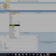 Creating Database For Visual Basic 6 SLAMBOOK Project In Microsoft Access