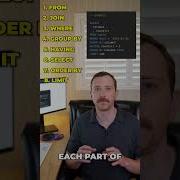 SQL Query Execution Order Shorts