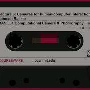 Lecture 6 Cameras For Human Computer Interaction HCI