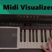 USB Midi Visualizer