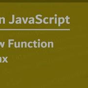 Learn JavaScript In Arabic 2021 066 Arrow Function Syntax