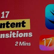 IOS 17 ContentTransition Effects In 2 Mins Xcode 15