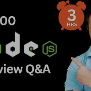 Node Js Top 100 Interview Questions And Answers