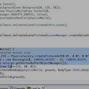 AndEngine 1 8 Android Game Development Transferring Between Scenes