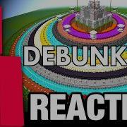 Реакция на опровержение Кенадианом утверждения о самой безопасной базе в Minecraft Carvs