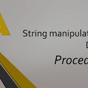 String Handling In Delphi Part 2 String Procedures