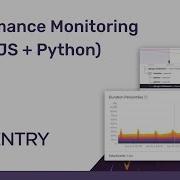 Performance Monitoring Demo JavaScript Python