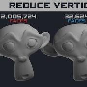 Blender Tutorial How To Use The Decimate Modifier