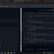 Text Alignment In Python HackerRank Challenge
