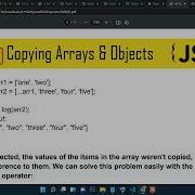 ECMAScript 6 05 Оператор расширения ES6