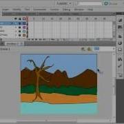 Flash From Scratch Tutorial 23 Layers And Animation