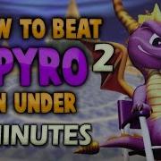 How To Beat SPYRO 2 In Under 9 Minutes
