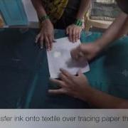 Printing Process Prick And Pouncing Method