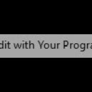 Add Your Program To Context Menu With Python