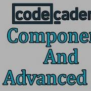 Components And Advanced JSX ReactJS CodeCademy