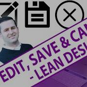 Edit Save And Cancel In FileMaker Lean Design