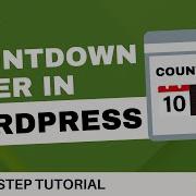 How To Add Countdown Timer In Elementor