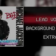 Michael Jackson Another Part Of Me A Capella All Vocal Takes