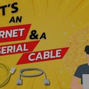 Ethernet Vs Serial Cable