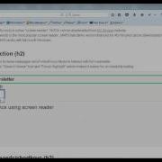 Interaction With Form Elements Using Browse Focus Modes In NVDA