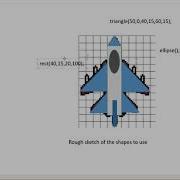 Drawing Shapes In Processing