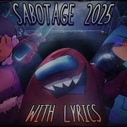 FNF Sabotage 2025 WITH LYRICS Ft Spookympeg DogesFNFStorage Vs Impostor Updog Cover