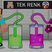 BALON KAFA İLE TEK RENK YAPI KAPIŞMASI BalonCraft 603 Minecraft