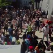 FLASHMOB Visalus Worlds Largest FLASHMOB Littlerock Ar