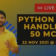 Python Class 12 Chapter 5 Data File Handling 50 MCQ S