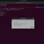 How To Fix An Unexpected Exception Java Lang NoClassDefFoundError Netbeans Ide 8 2 Ubuntu 20 04