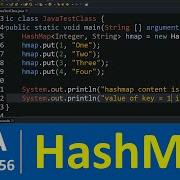 Урок по Java 56 Класс HashMap в Java с примерами структура данных Map