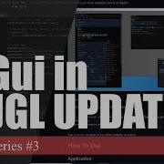 ImGui In LWJGL UPDATE LWJGL Series 3