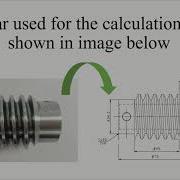Worm Gear Calculation Reverse Engineering